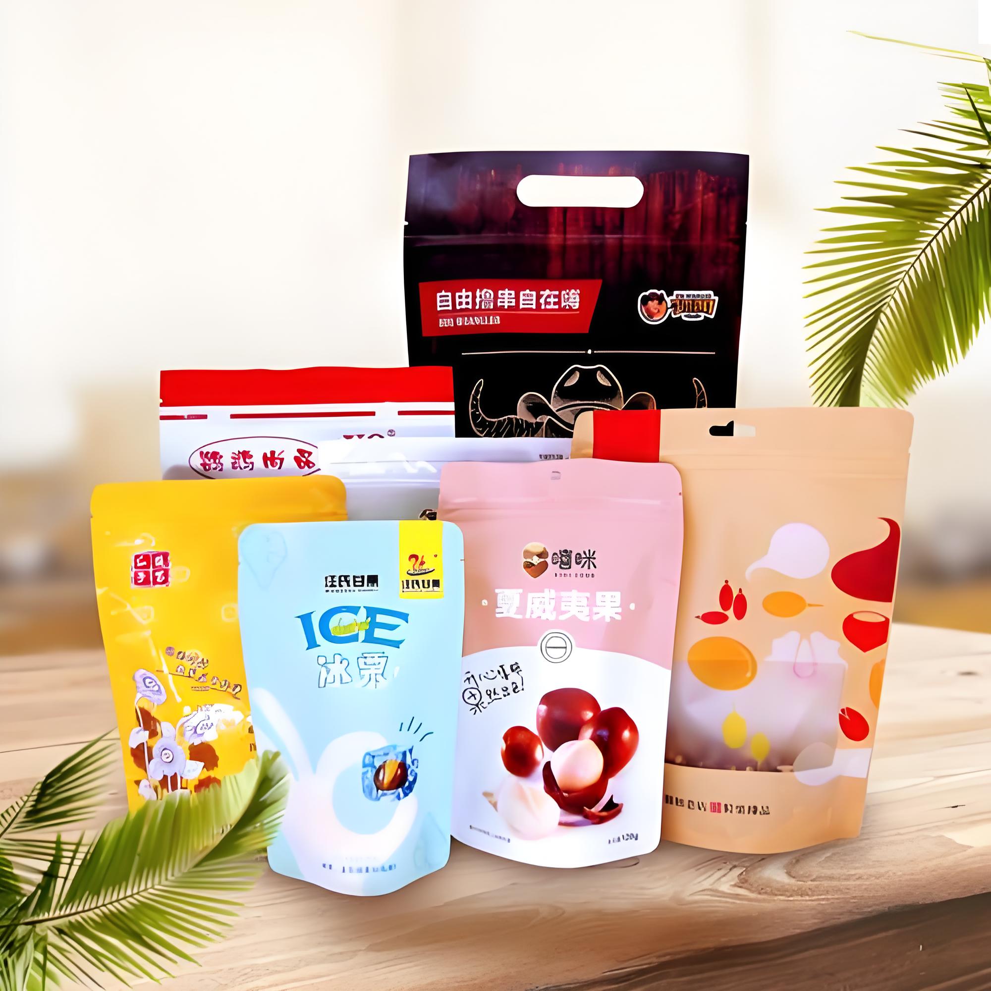 黔南布依族苗族自治州食品包装袋食品包装袋 - 一站式服务